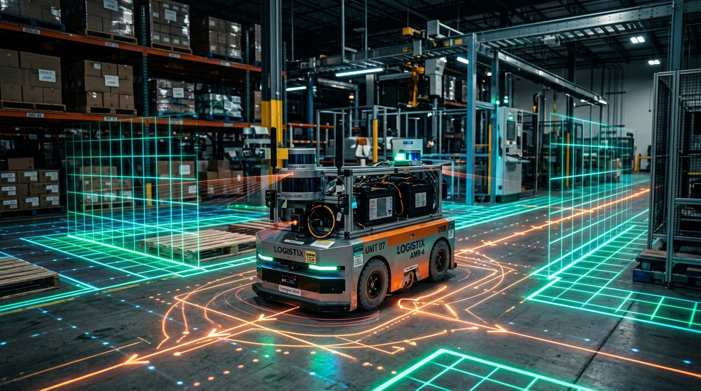 Autonomous Navigation & Path Planning: Global, Local Planners & Nav2 Costmaps Explained
