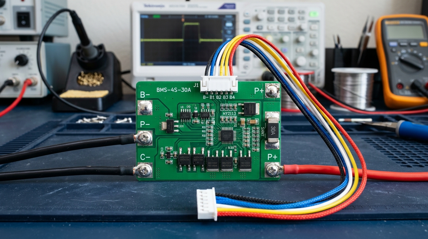 Battery Management Systems (BMS) & Thermal Engineering for Autonomous Mobile Robots