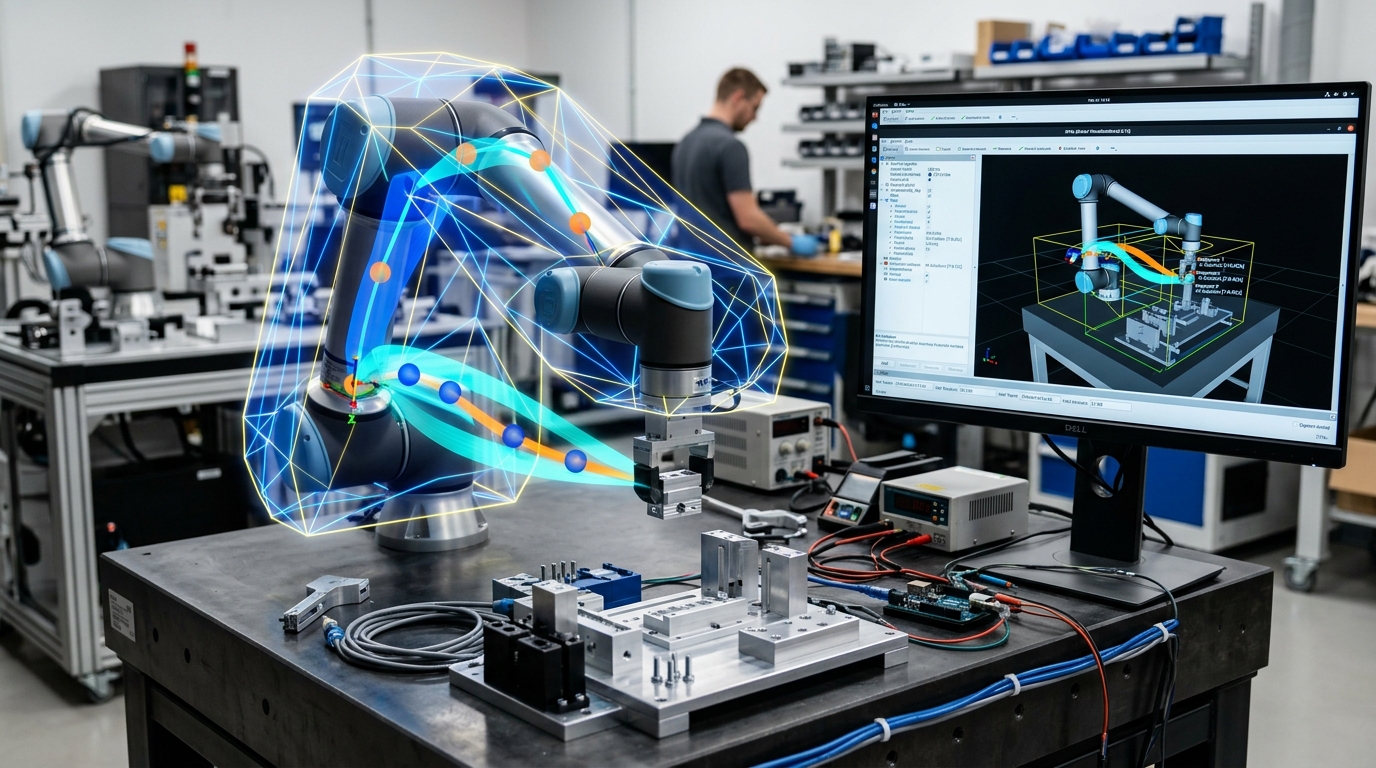 Robot Arm Motion Planning with MoveIt 2: Kinematics, Collision Checking & OMPL