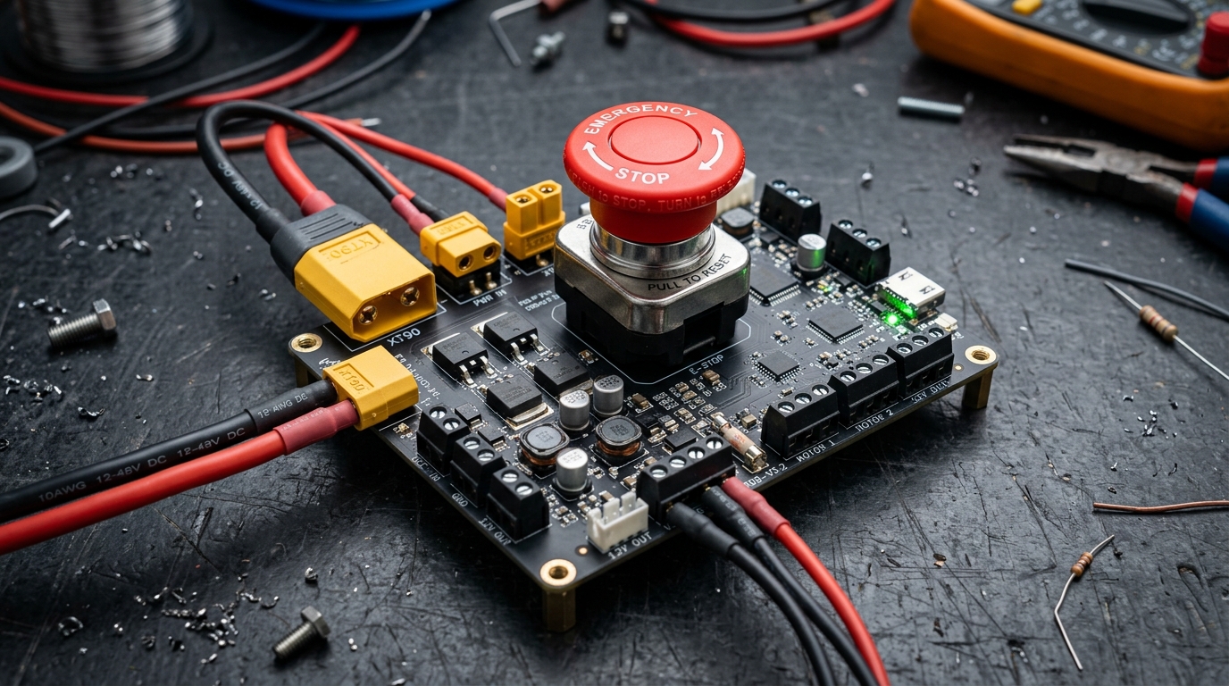Power System in Robotics