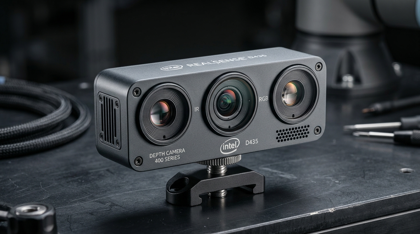Intel RealSense depth camera