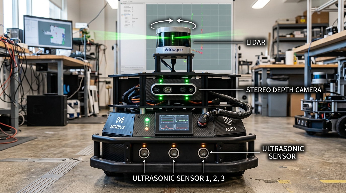 Sensors in Robotics