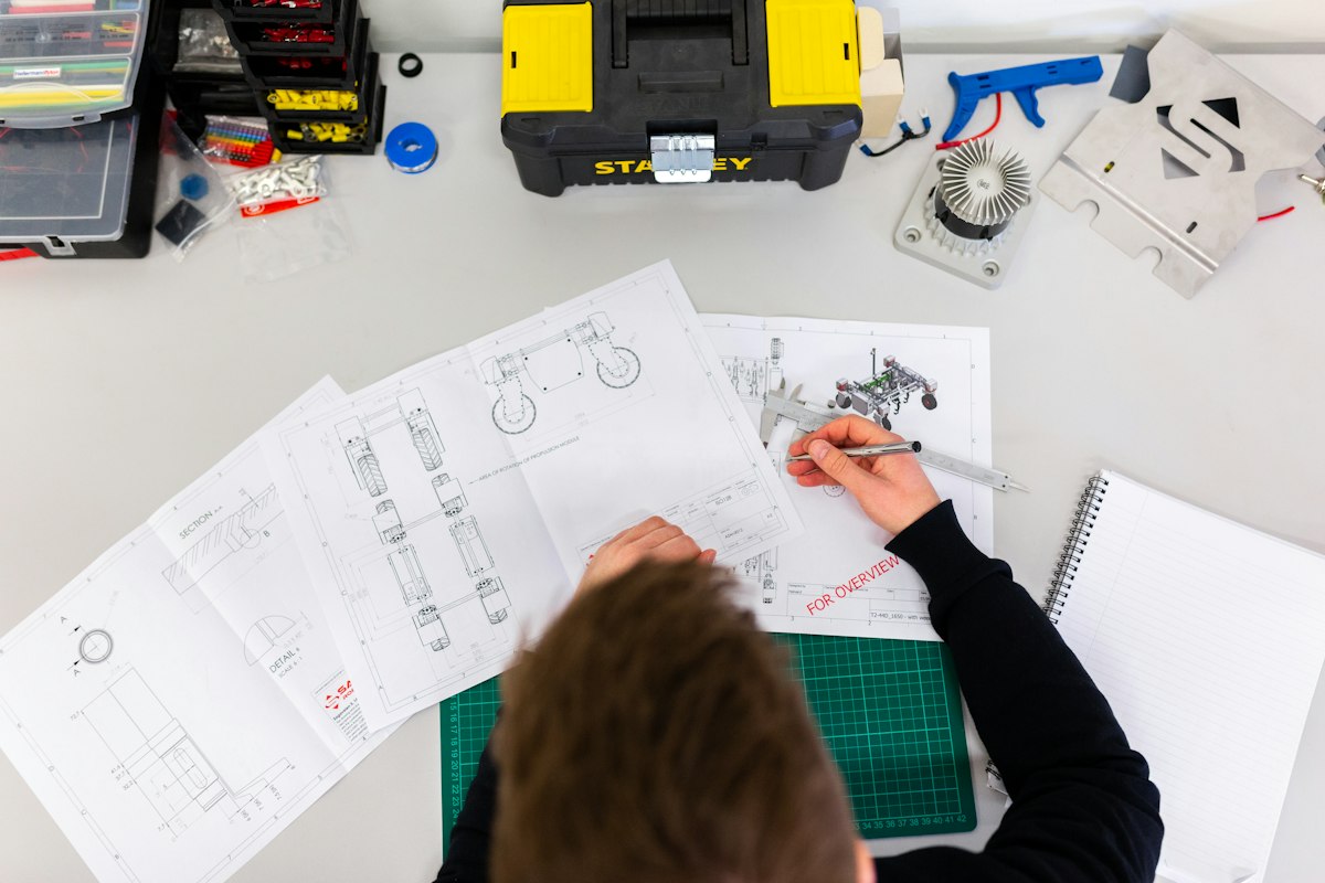 Capacitors: Filtering Motor Noise & Smoothing Power Rails